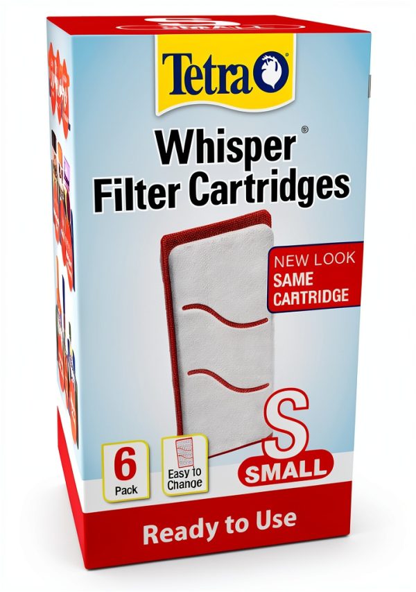 Tetra Aquarium Carbon Filter Replacement Crystal Clear Water-4