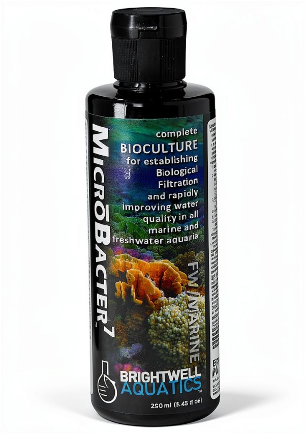 Brightwell Aquatics MicroBacter7 Aquarium Bacteria Water-0