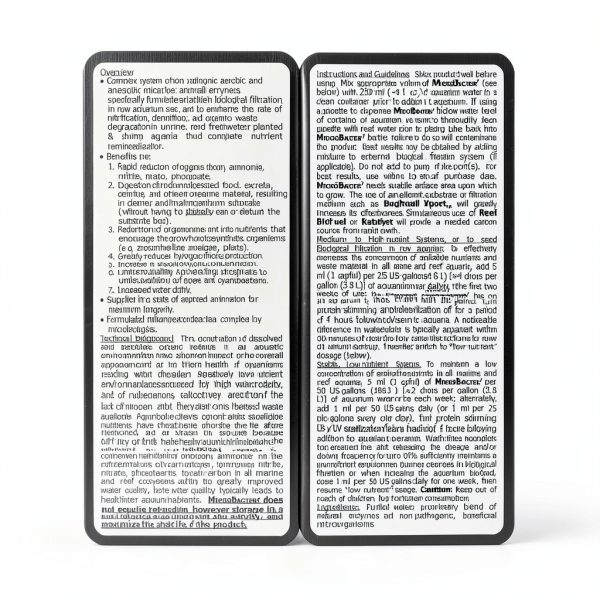 Brightwell Aquatics MicroBacter7 Complete Bioculture Water-1