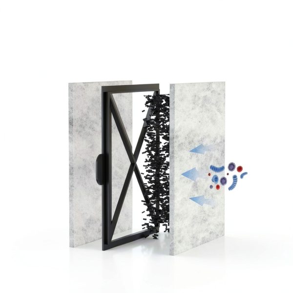 HiTauing Aquarium Filter Cartridges Cotton Carbon-3