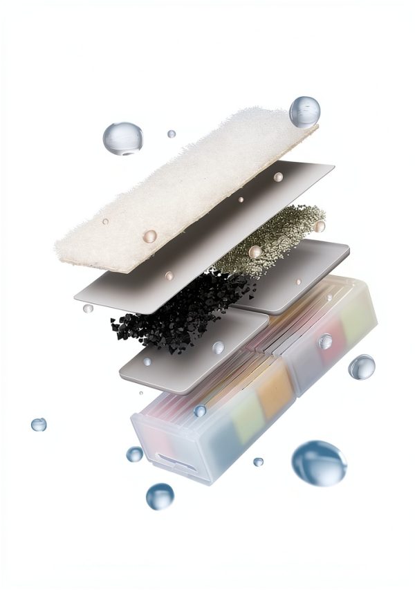 URUQ Aquarium Filter Cartridge Replacement Cotton Modules-1