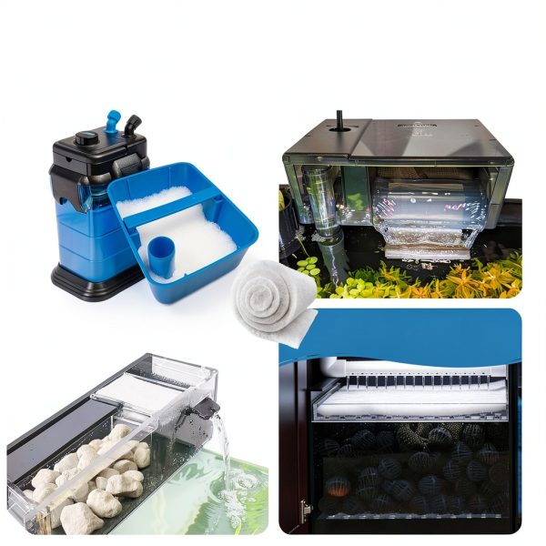 Aquatic Experts Aquarium Filter Pad Dual Density USA Made-5