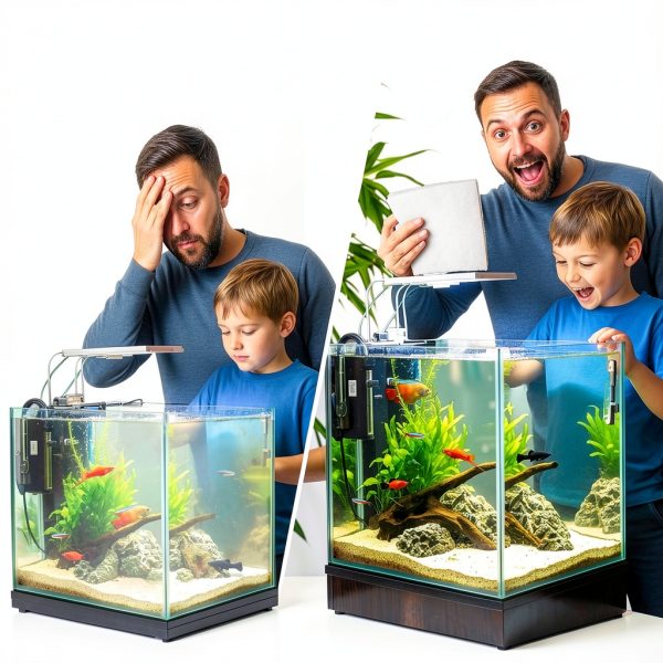 Aquatic Experts Aquarium Filter Pad Dual Density USA Made-2