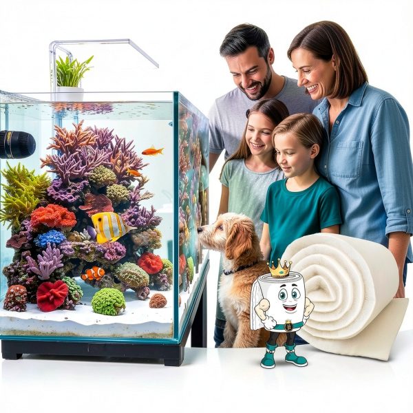 Aquatic Experts Aquarium Filter Pad Dual Density USA Made-1