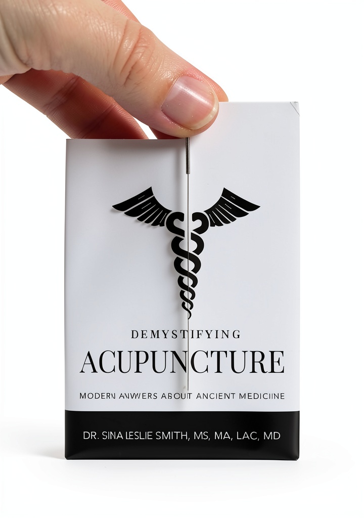 'Acupuncture eBook open on a tablet showing enhanced typesetting'