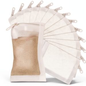 Geiserailie Aquarium Filter Media Bags Fine Mesh Zipper-0