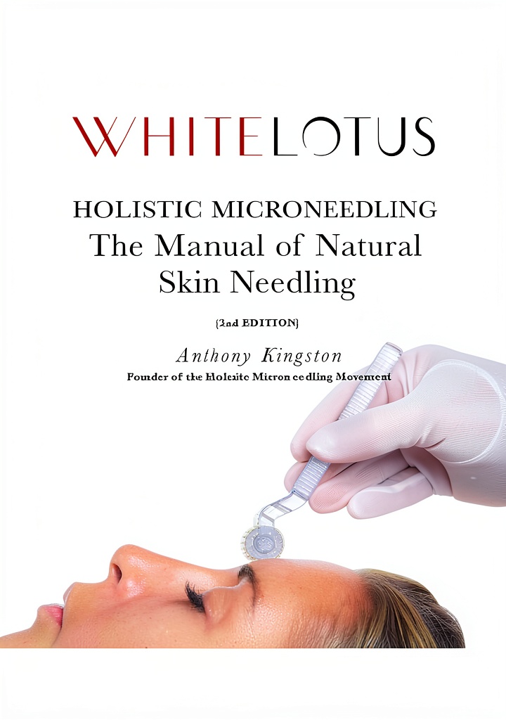 'Acupuncture eBook cover showing skin health diagrams'