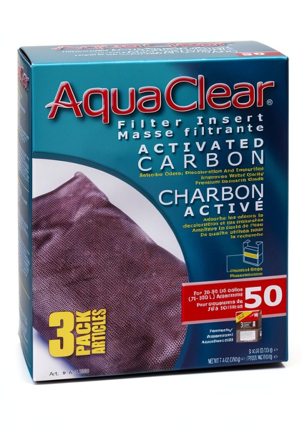 Fluval Activated Carbon Filter Inserts Aquarium Water-0