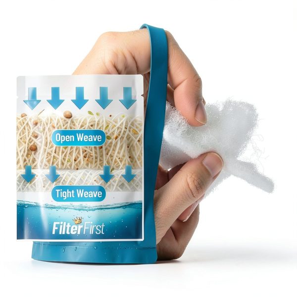 Aquatic Experts Aquarium Filter Media Pad Dual Layer-4