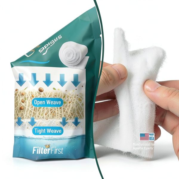 Aquatic Experts Aquarium Filter Pad Dual Density USA Made-3