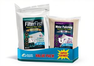 Aquatic Experts Aquarium Filter Media Pad Dual Layer-0