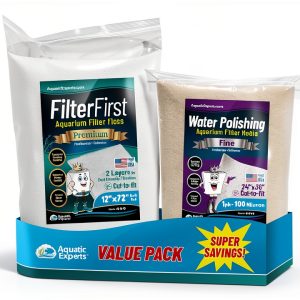 Aquatic Experts Aquarium Filter Media Pad Dual Layer-0