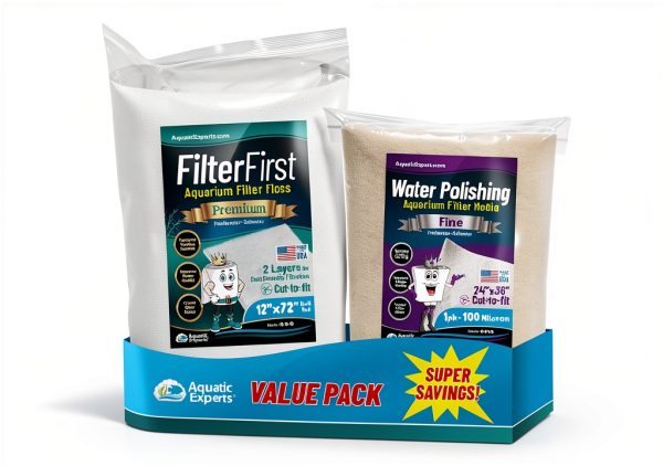 Aquatic Experts Aquarium Filter Media Pad Dual Layer-0