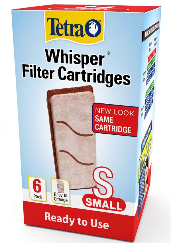 Tetra Aquarium Carbon Filter Replacement Crystal Clear Water-5