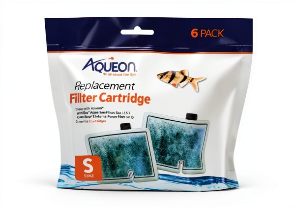 Pavo Aquarium Carbon Filter Cartridge Activated Carbon Clean-0
