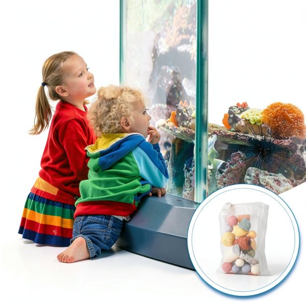 Geiserailie Aquarium Filter Media Bags Fine Mesh Zipper-5