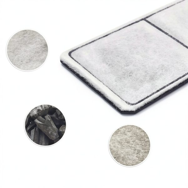 HiTauing Aquarium Filter Cartridges Cotton Carbon-2