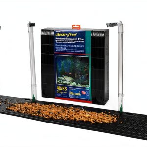 Penn Plax Aquarium Filter Under Gravel Biological Chemical-0