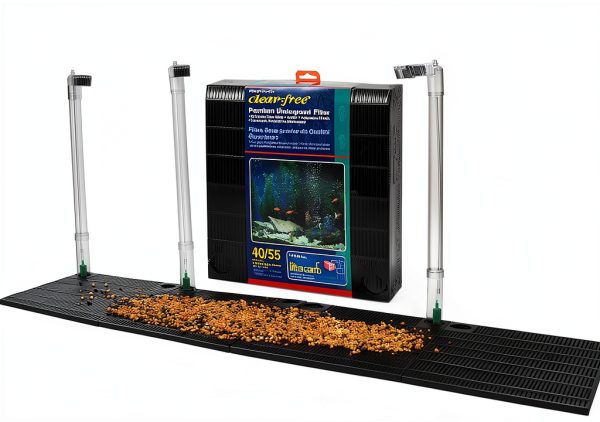 Penn Plax Aquarium Filter Under Gravel Biological Chemical-0
