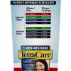 Tetra Aquarium Carbon Filter Replacement Crystal Clear Water-7