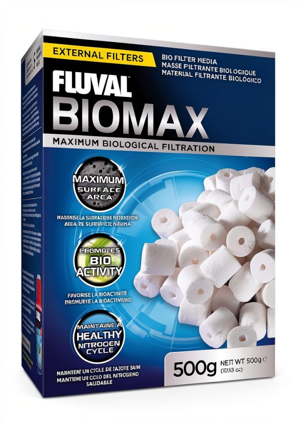 Hagen BioMax Aquarium Filter Media Biological Filtration-0