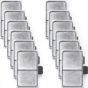 HiTauing Aquarium Filter Cartridges Cotton Carbon-0