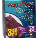 Hagen AquaClear 20 Carbon Filter Inserts 3 Count Pack-0