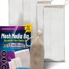 Aquatic Experts Aquarium Filter Media Bags Reusable Mesh-0