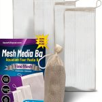 Aquatic Experts Aquarium Filter Media Bags Reusable Mesh-0