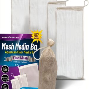 Aquatic Experts Aquarium Filter Media Bags Reusable Mesh-0