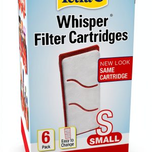 Tetra Aquarium Carbon Filter Replacement Crystal Clear Water-0