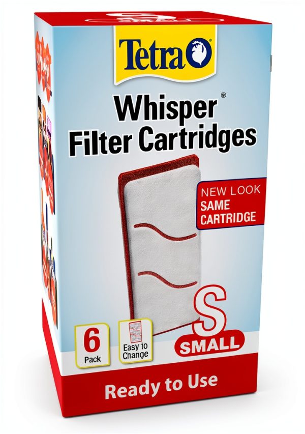 Tetra Aquarium Carbon Filter Replacement Crystal Clear Water-0