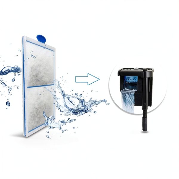 Driamor Aquarium Filter Cartridges Replacement PF10-1