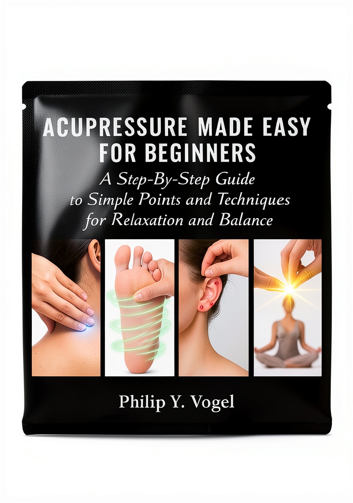 Acupuncture eBook displayed on a tablet screen