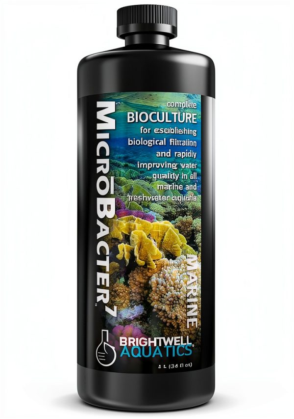 Brightwell Aquatics MicroBacter7 Aquarium Water Conditioner-0