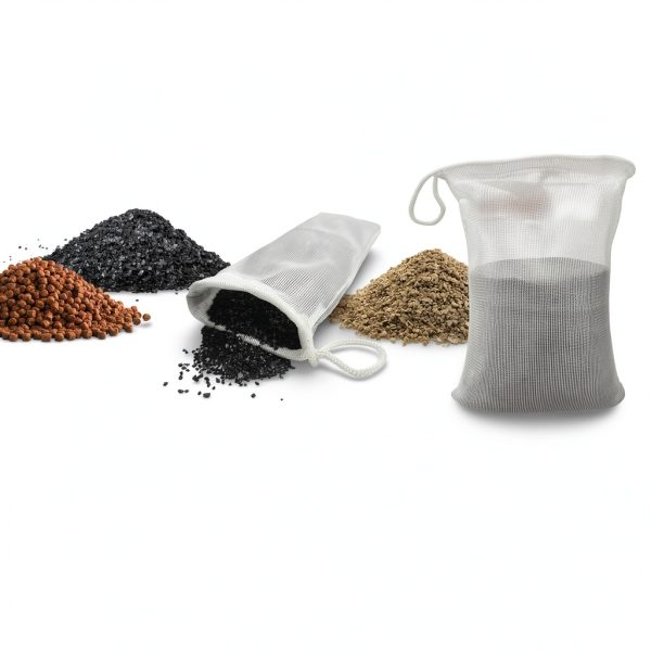 Aquatic Experts Aquarium Filter Media Bags Reusable Mesh-2