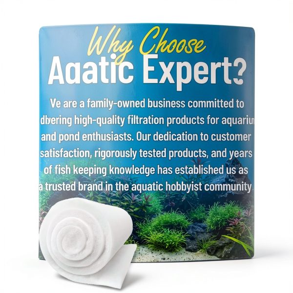 Aquatic Experts Aquarium Filter Media Pad Dual Layer-6