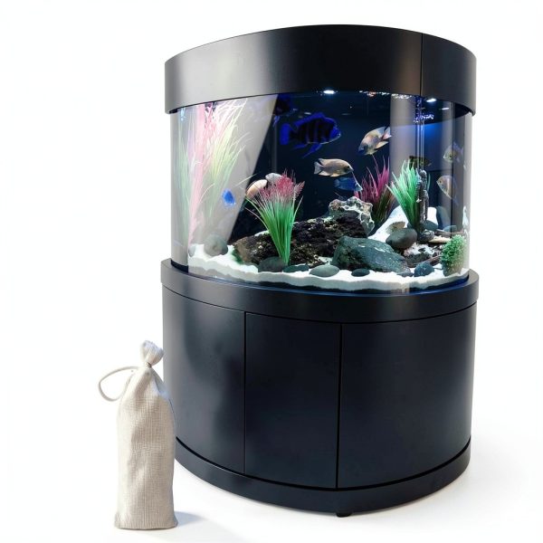 Aquatic Experts Aquarium Filter Media Bags Reusable Mesh-5