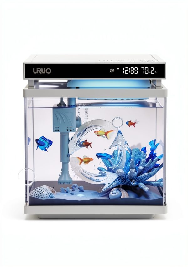 URUQ Aquarium Filter Cartridge Replacement Cotton Modules-4