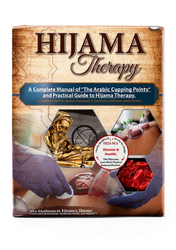 Nabawi Academy Hijama Therapy Acupuncture Book English-0