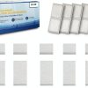 URUQ Aquarium Filter Cartridge Replacement Cotton Modules-0