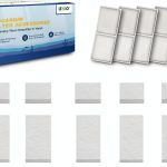 URUQ Aquarium Filter Cartridge Replacement Cotton Modules-0