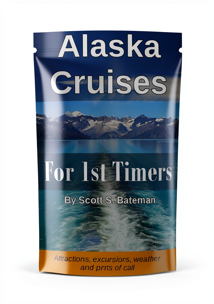 'Cruise ship sailing through calm waters'