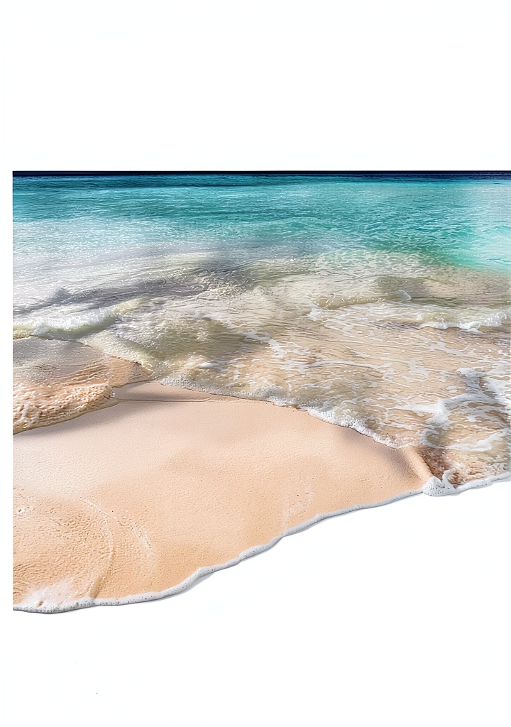 'Barbados beach scene'