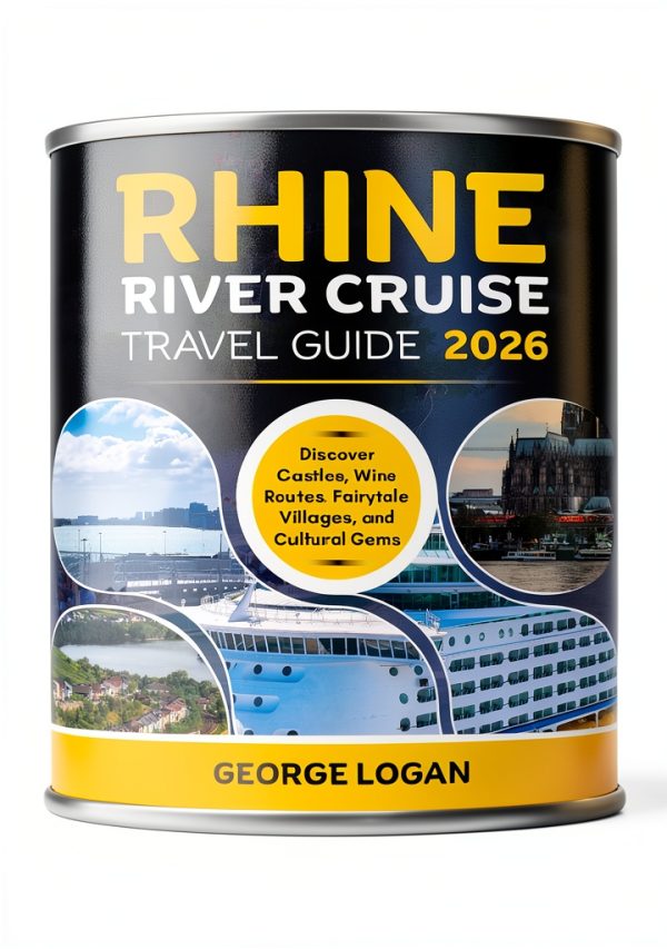 Rhine Travel Guide Kindle Print Replica 97 Page Unlimited Devices-0