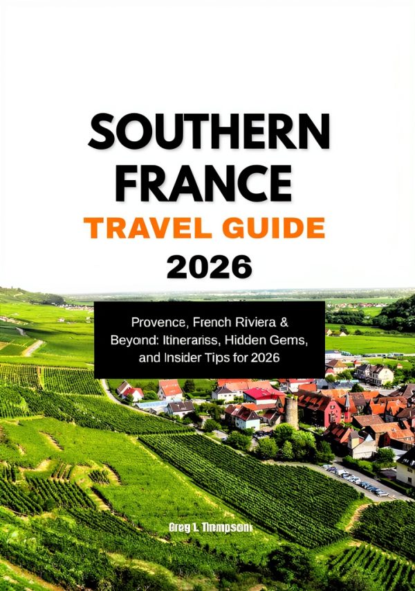 Provence Travel Guide Kindle eBook by Amazon and Updated 2025-0