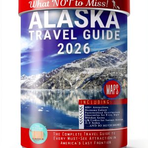 Alaska Travel Guide Kindle Print Replica by Amazon - 272 Pages-0