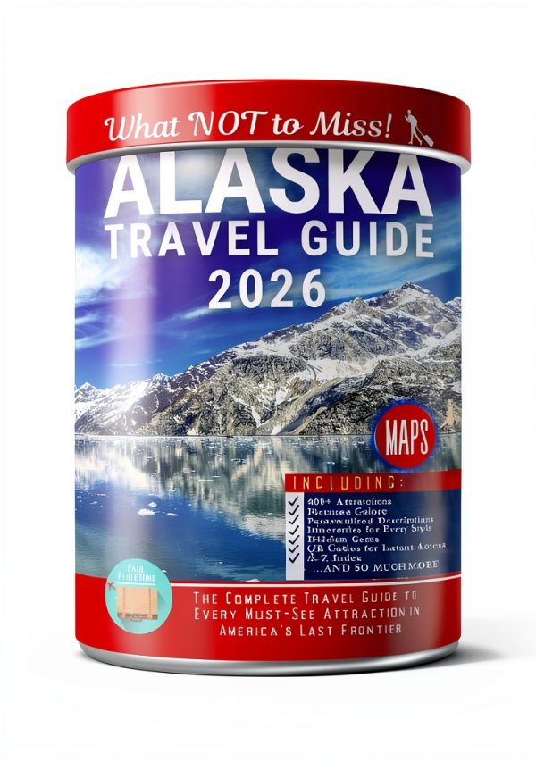 Alaska Travel Guide Kindle Print Replica by Amazon - 272 Pages-0