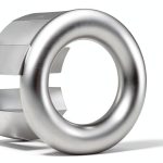 Sink Overflow Ring Brushed Nickel: ARCORA 2 Pack Bathroom Kitchen Sink Basin Trim Overflow Cover Hole Insert Cap-0