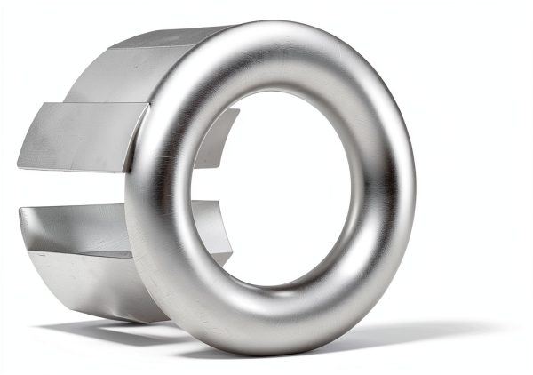 Sink Overflow Ring Brushed Nickel: ARCORA 2 Pack Bathroom Kitchen Sink Basin Trim Overflow Cover Hole Insert Cap-0
